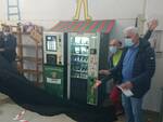 Inaugurazione distributore equo solidale Rava Fava Monale