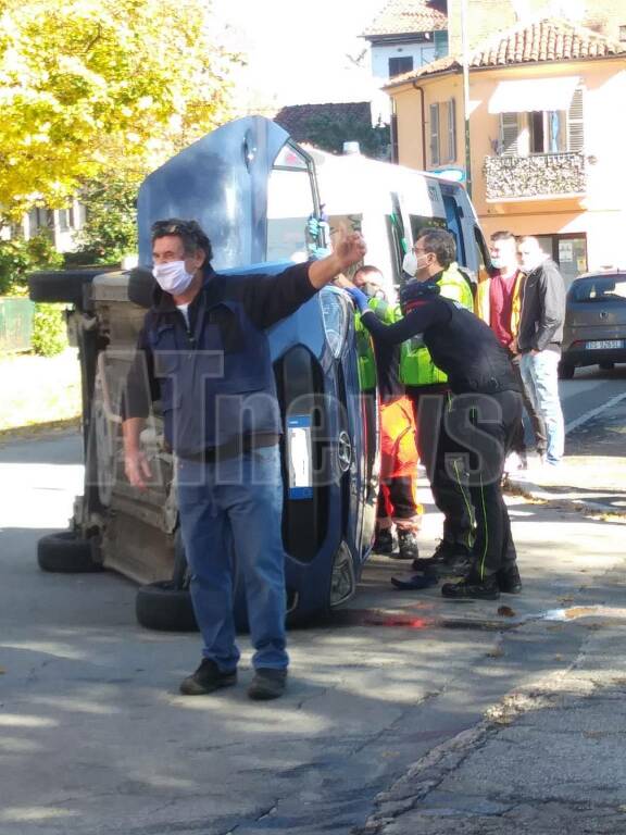 incidente corso ferraris