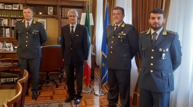 incontro guardia finanza prefetto