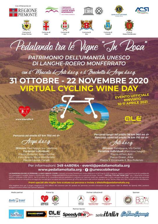 Pedalando nell'Unesco, Tra Langhe Roero e Monferrato