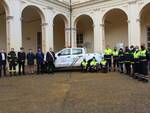 Presentazione nuovo pickup protezione civile Asti 