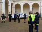 Presentazione nuovo pickup protezione civile Asti 