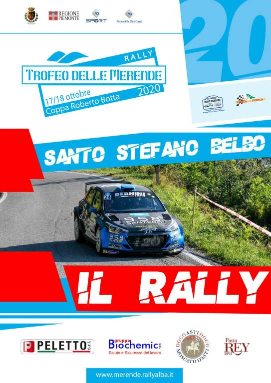 trofeo rally delle merende