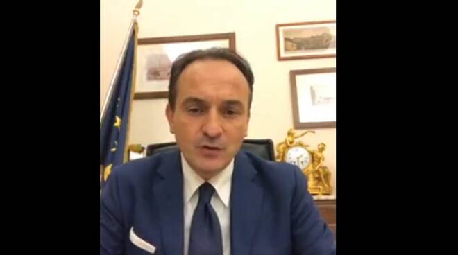 alberto cirio video 13112020