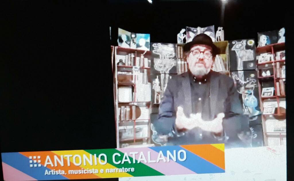 Gli spettacoli del Magopovero di Antonio Catalano saranno trasmessi online