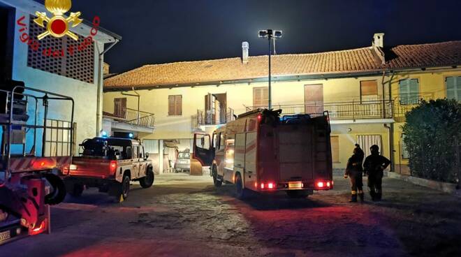 incendio castelnuovo don bosco