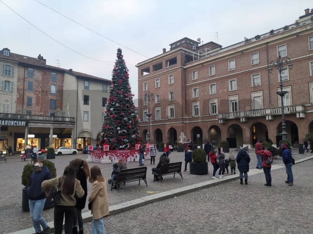 Primo giorno zona arancione ad Asti