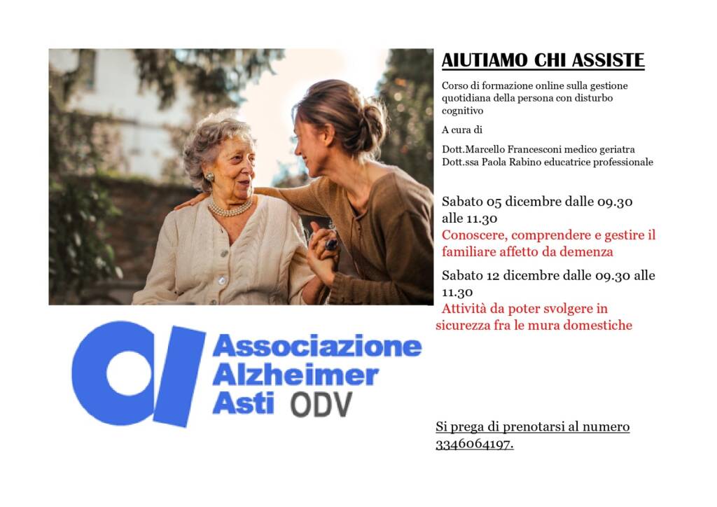 Alzheimer Asti