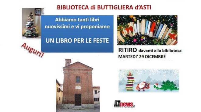 biblioteca buttigliera d'asti un libro per le feste