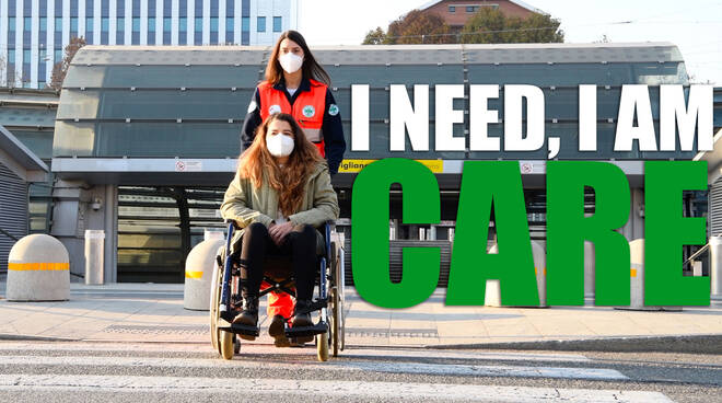 Campagna Sociale "I need, I am": Servizio Civile Universale con le associazioni Anpas