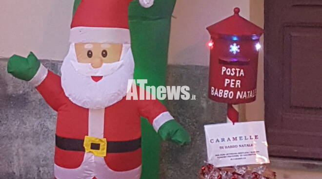 Montechiaro d\'Asti - Il Sindaco Paolo Luzi scrive ai bambini: Babbo Natale mi ha chiamato e mi ha chiesto di aiutarlo !!