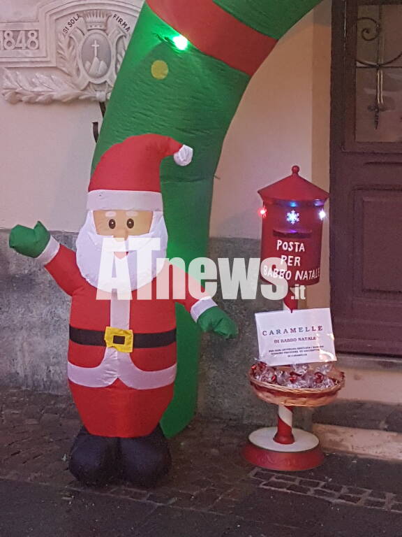 Montechiaro d\'Asti - Il Sindaco Paolo Luzi scrive ai bambini: Babbo Natale mi ha chiamato e mi ha chiesto di aiutarlo !!