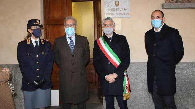 inaugurazione ufficio passaporti