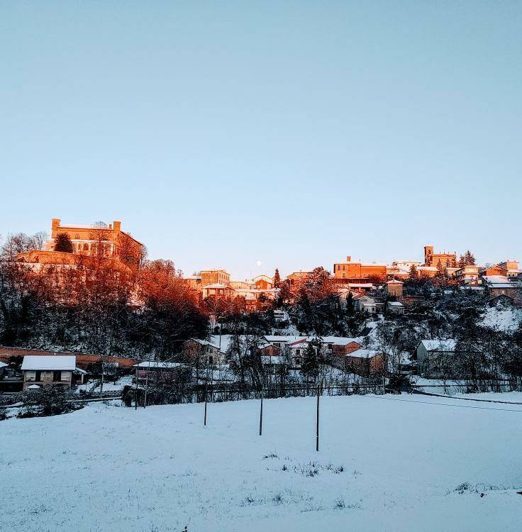 Neve a Bruno Alice Lovisolo