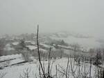 Neve nell'Astigiano 02 dicembre 2020