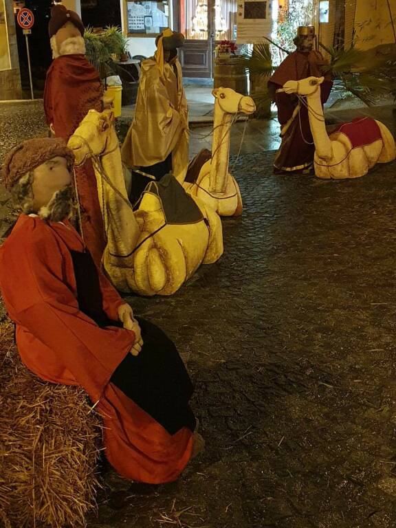 presepe cocconato