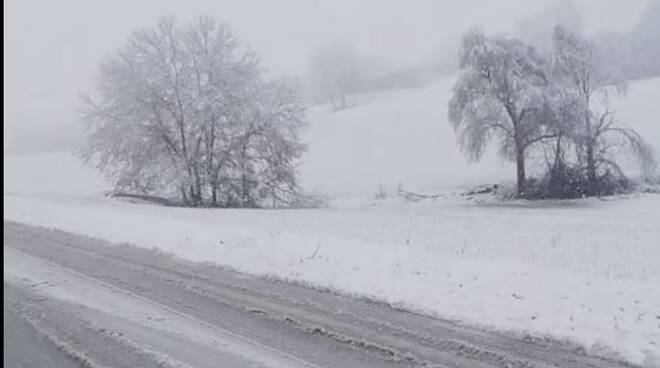 strada regionale 10 dusino san michele neve