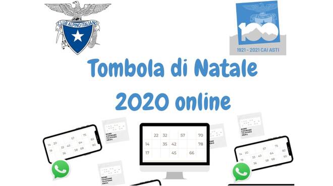 tombola cai asti 2020