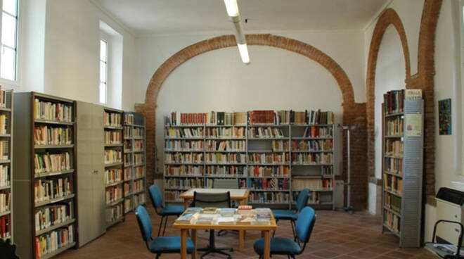 biblioteca di fontanile