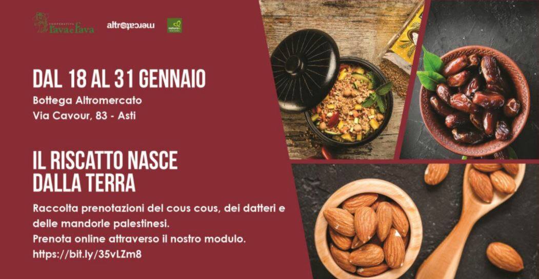 Gennaio, prosegue l'intenso programma di eventi alla Coopeativa Della Rava e Della Fava