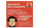 qualcuno era comunista casa del popolo