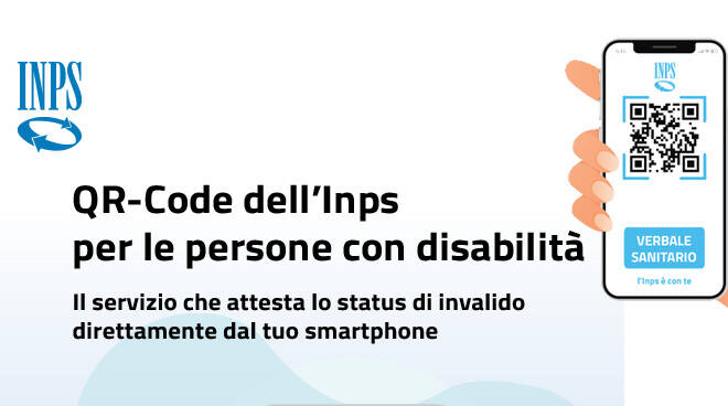 Un nuovo servizio informatico dell’INPS semplifica la vita dei disabili