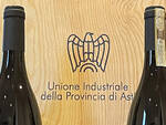 Una bottiglia di Barbera per celebrare gli 85 anni dell'Unione Industriale della Provincia di Asti