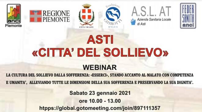 webinair città sollievo