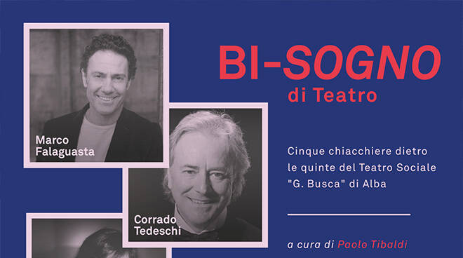 Alba lancia il progetto streaming Bi-Sogno di Teatro