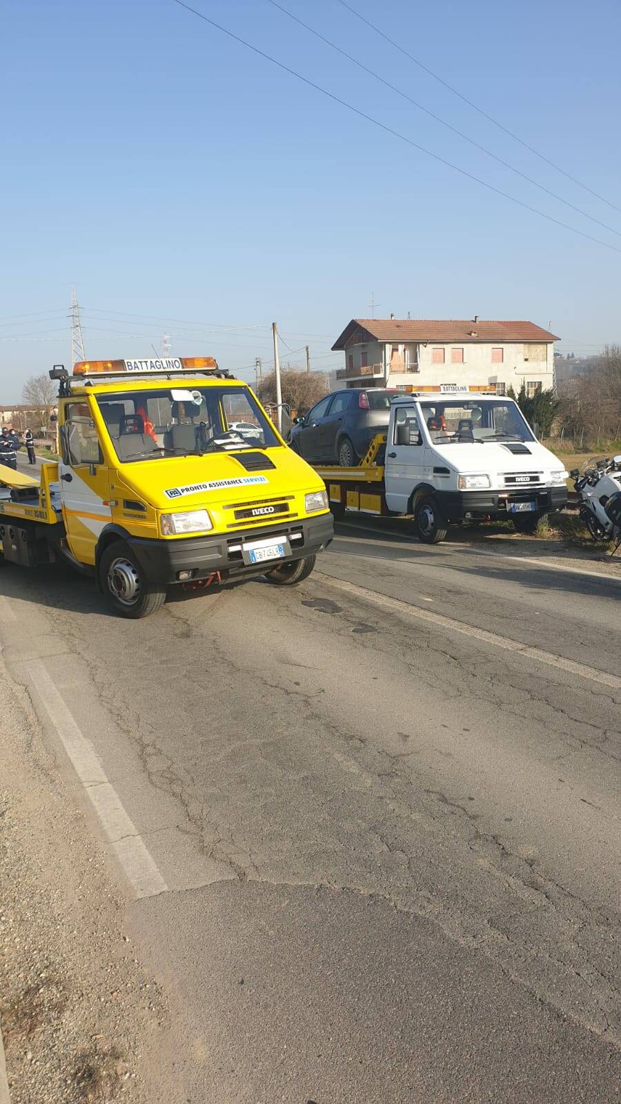 Incidente corso Ivrea