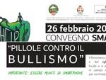 convegno pillole contro il bullismo locandina