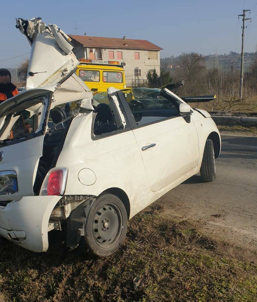 incidente in corso ivrea