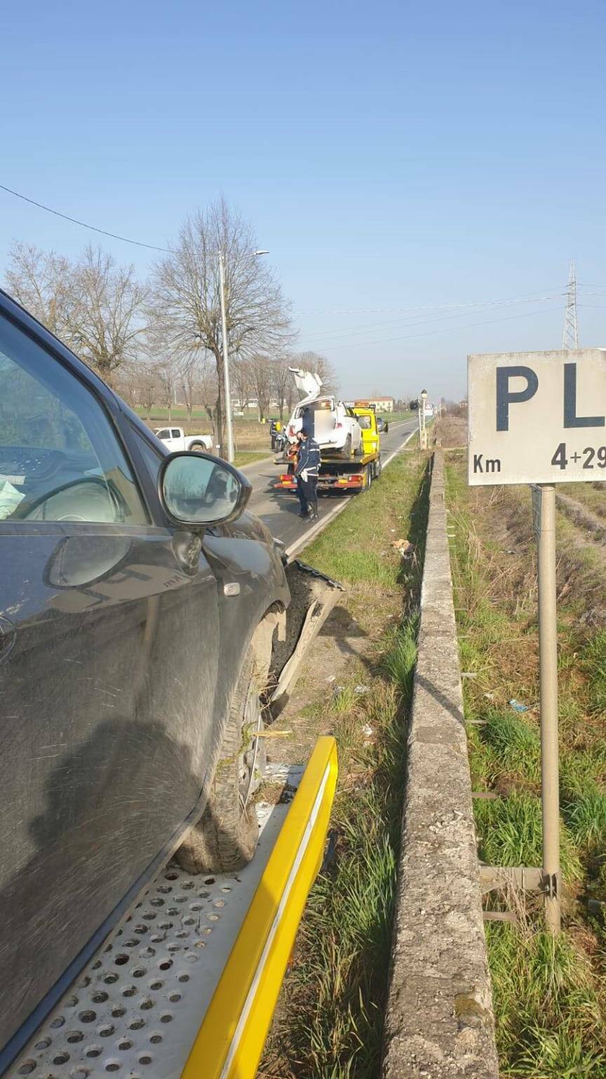 incidente in corso ivrea