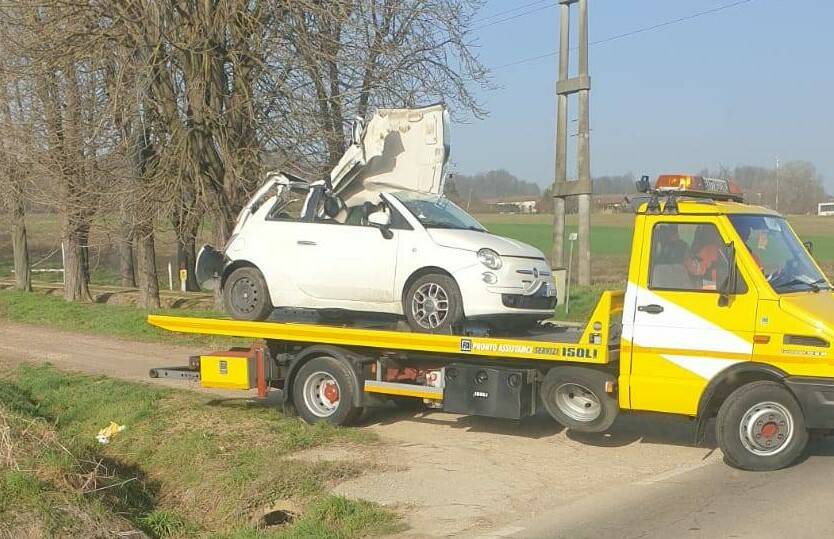 incidente in corso ivrea