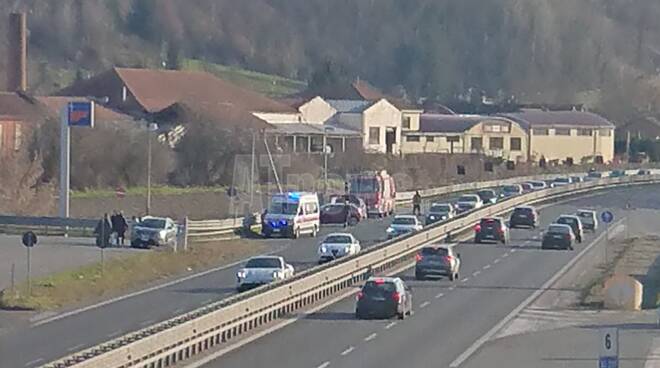 incidente tangeziale asti