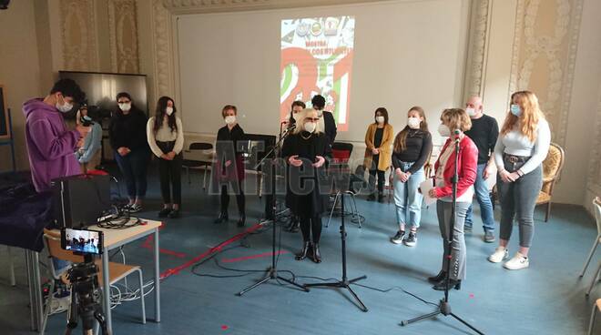 Mostra Madri Costituenti all'Istituto Alfieri "la parola agli studenti"