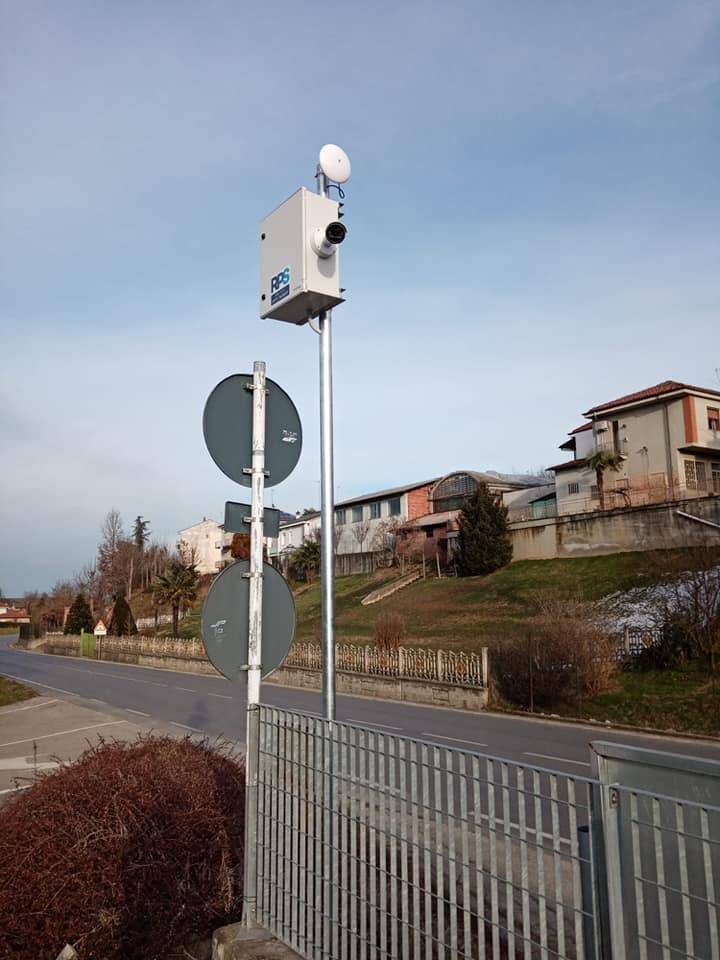 nuove telecamere videosorveglianza san damiano d'asti