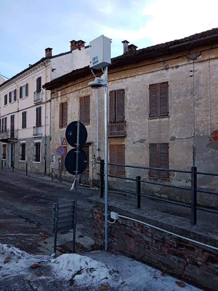 nuove telecamere videosorveglianza san damiano d'asti