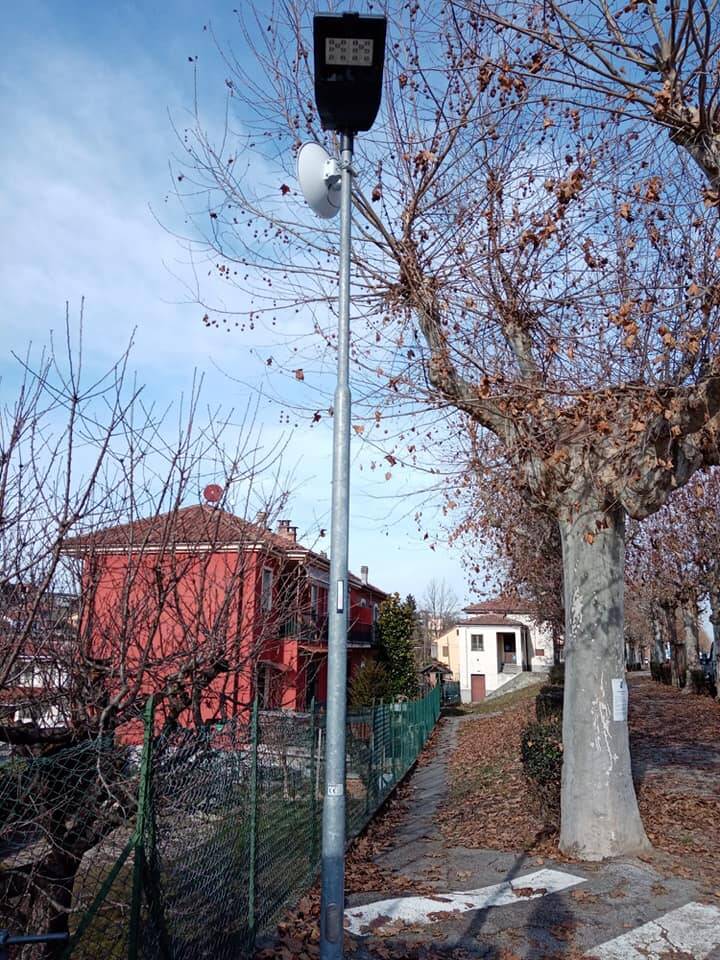 nuove telecamere videosorveglianza san damiano d'asti