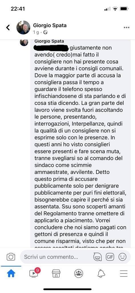 post fb giorgio spata