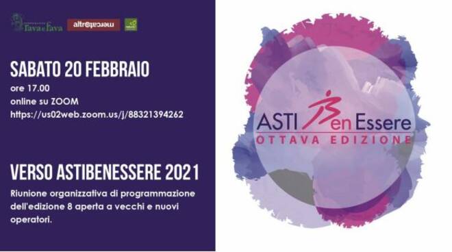 riunione asti benessere 20022021