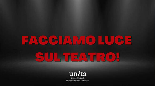 Teatro Alfieri e lo Spazio Kor di Asti partecipano all'iniziativa "Facciamo luce sul teatro!"