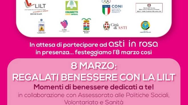 8 marzo lilt asti