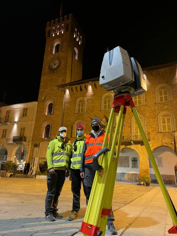 Nizza Monferrato: “Tecnologie all’avanguardia per la riqualificazione del centro storico”