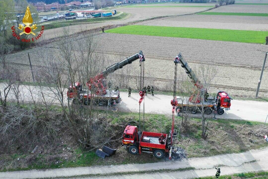 corso estensione autogru vigili del fuoco