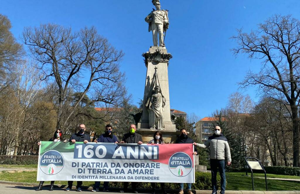 Fratelli d'Italia Asti 160 anni unita 