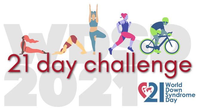 Il Cepim Asti al #21DayChallenge for WDSD