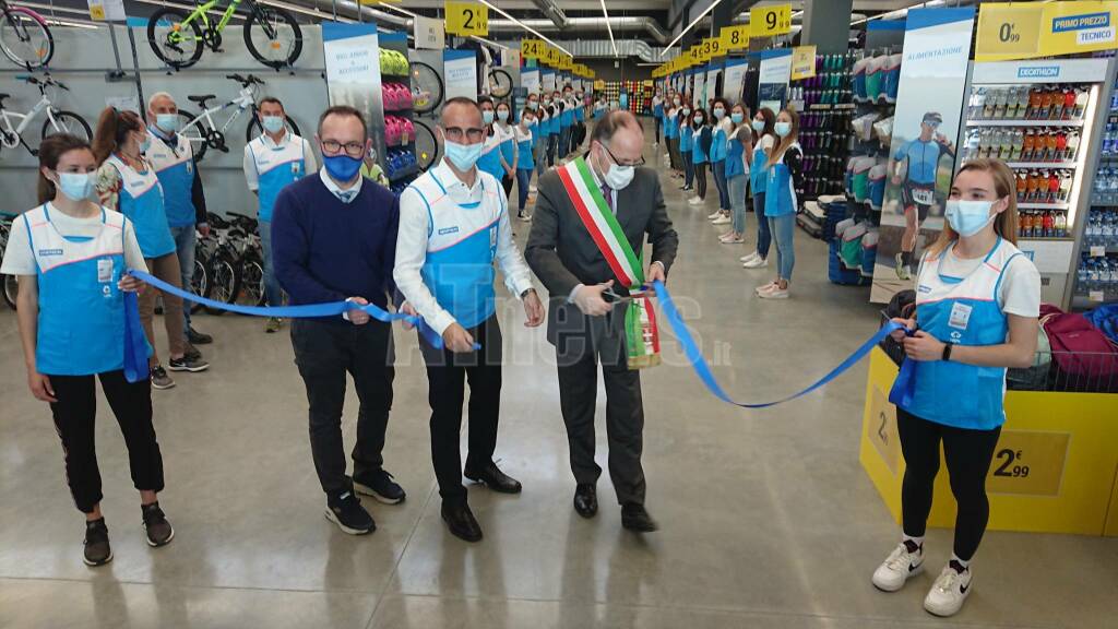 Inaugurazione Decathlon Asti 