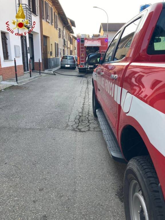 incendio villanova d'asti