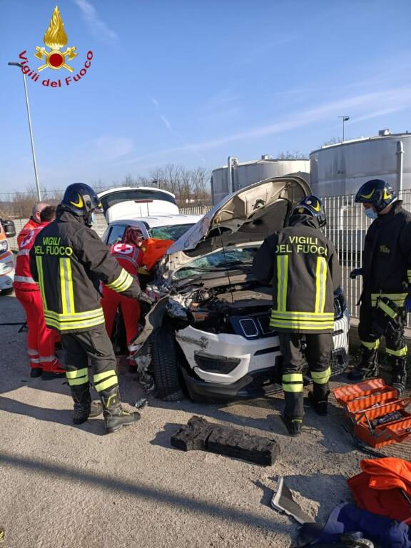 incidente castello d'annone